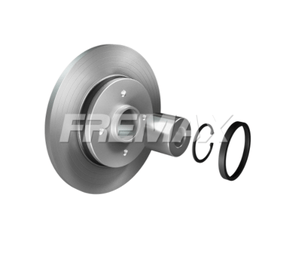DISCO DE FREIO SOLIDO TRASEIRO FREMAX - BD5023KT