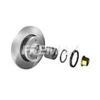 DISCO DE FREIO SOLIDO TRASEIRO FREMAX - BD7823KT