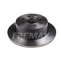 DISCO DE FREIO SOLIDO TRASEIRO FREMAX - BD9209