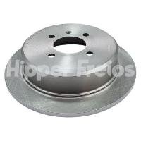 DISCO DE FREIO SÓLIDO TRASEIRO HIPPER FREIOS - HF 02E -