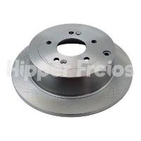 DISCO DE FREIO SÓLIDO TRASEIRO HIPPER FREIOS - HF 329B