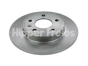 DISCO DE FREIO SÓLIDO TRASEIRO HIPPER FREIOS - HF 53P