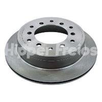 DISCO DE FREIO TRASEIRO HIPPER FREIOS - HF 512B