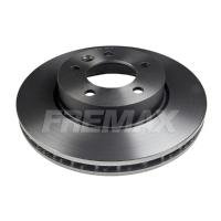 DISCO DE FREIO VENTILADO DIANTEIRO ESQUERDO FREMAX - BD3326