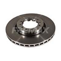 DISCO DE FREIO VENTILADO DIANTEIRO FREMAX - BD8716