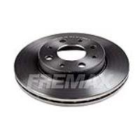 DISCO DE FREIO VENTILADO DIANTEIRO FREMAX - BD8929