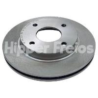 DISCO DE FREIO VENTILADO DIANTEIRO HIPPER FREIOS - HF 14A