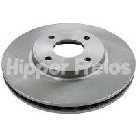 DISCO DE FREIO VENTILADO DIANTEIRO HIPPER FREIOS - HF 18E -