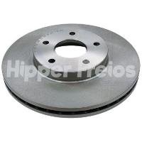 DISCO DE FREIO VENTILADO DIANTEIRO HIPPER FREIOS - HF 18F