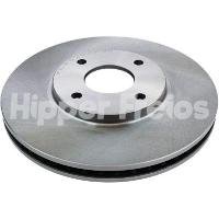 DISCO DE FREIO VENTILADO DIANTEIRO HIPPER FREIOS - HF 18J -