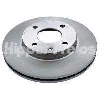DISCO DE FREIO VENTILADO DIANTEIRO HIPPER FREIOS - HF 20