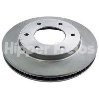 DISCO DE FREIO VENTILADO DIANTEIRO HIPPER FREIOS - HF 200F