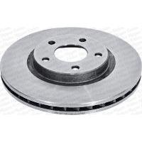 DISCO DE FREIO VENTILADO DIANTEIRO HIPPER FREIOS - HF -