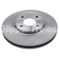 DISCO DE FREIO VENTILADO DIANTEIRO HIPPER FREIOS - HF 20A