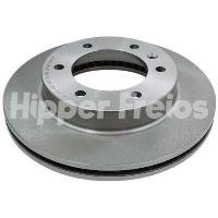 DISCO DE FREIO VENTILADO DIANTEIRO HIPPER FREIOS - HF 21G