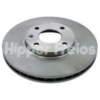 DISCO DE FREIO VENTILADO DIANTEIRO HIPPER FREIOS - HF 25B