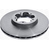 DISCO DE FREIO VENTILADO DIANTEIRO HIPPER FREIOS - HF 265 -