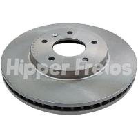 DISCO DE FREIO VENTILADO DIANTEIRO HIPPER FREIOS - HF 26C -