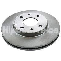 DISCO DE FREIO VENTILADO DIANTEIRO HIPPER FREIOS - HF 31C