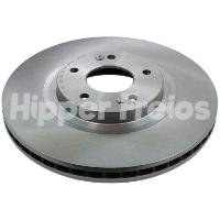 DISCO DE FREIO VENTILADO DIANTEIRO HIPPER FREIOS - HF 329