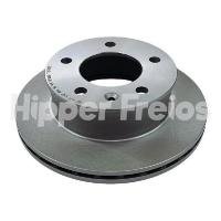 DISCO DE FREIO VENTILADO DIANTEIRO HIPPER FREIOS - HF 471