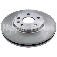 DISCO DE FREIO VENTILADO DIANTEIRO HIPPER FREIOS - HF 51B
