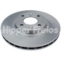 DISCO DE FREIO VENTILADO DIANTEIRO HIPPER FREIOS - HF 549
