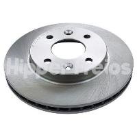 DISCO DE FREIO VENTILADO DIANTEIRO HIPPER FREIOS - HF 571A