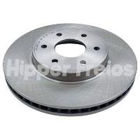 DISCO DE FREIO VENTILADO DIANTEIRO HIPPER FREIOS - HF 572