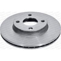 DISCO DE FREIO VENTILADO DIANTEIRO HIPPER FREIOS - HF 600B