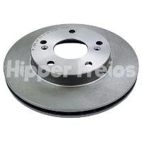 DISCO DE FREIO VENTILADO DIANTEIRO HIPPER FREIOS - HF 700