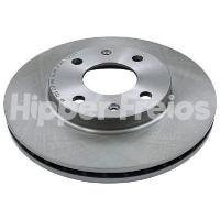 DISCO DE FREIO VENTILADO DIANTEIRO HIPPER FREIOS - HF 700A