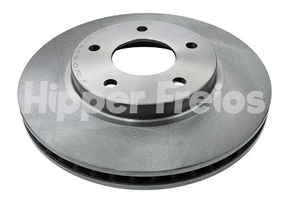 DISCO DE FREIO VENTILADO DIANTEIRO HIPPER FREIOS - HF 719A -