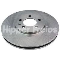 DISCO DE FREIO VENTILADO DIANTEIRO HIPPER FREIOS - HF 81