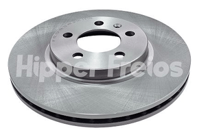 DISCO DE FREIO VENTILADO DIANTEIRO HIPPER FREIOS - HF 81B
