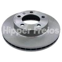DISCO DE FREIO VENTILADO DIANTEIRO HIPPER FREIOS - HF 81C -