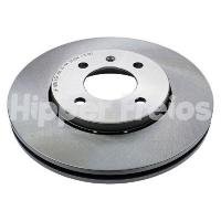 DISCO DE FREIO VENTILADO DIANTEIRO HIPPER FREIOS - HF 87A -