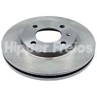 DISCO DE FREIO VENTILADO DIANTEIRO HIPPER FREIOS - HF 87B