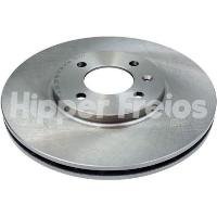 DISCO DE FREIO VENTILADO DIANTEIRO HIPPER FREIOS - HF 87D