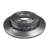 DISCO DE FREIO VENTILADO TRASEIRO FREMAX - BD0192