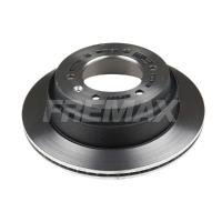 DISCO DE FREIO VENTILADO TRASEIRO FREMAX - BD3558