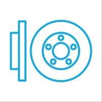 DISCO DE FREIO VENTILADO TRASEIRO MDS - D49E