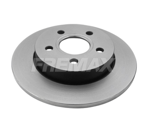 DISCO DE FREIO SOLIDO TRASEIRO FREMAX - BD3965