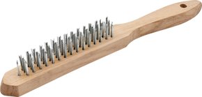 ESCOVA MANUAL AÇO VONDER