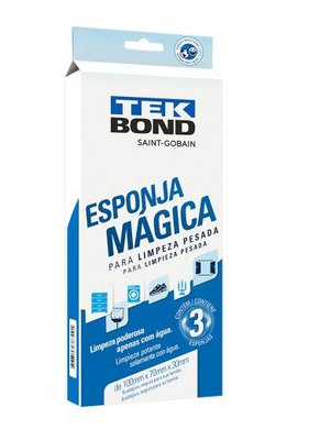 Esponja Magica Tekbond 