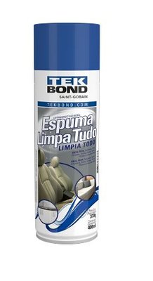 ESPUMA DE LIMPEZA USO GERAL TEKBOND