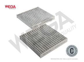 FILTRO DE CABINE WEGA - AKX-1580/C-2