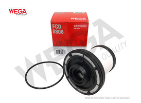 FILTRO DE COMBUSTÍVEL WEGA - FCD-0808