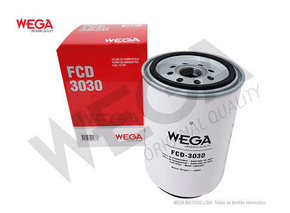 FILTRO DE COMBUSTÍVEL WEGA - FCD-3030