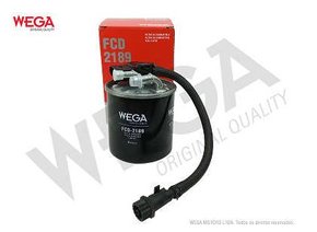 FILTRO DE COMBUSTÍVEL WEGA - FCD-2189